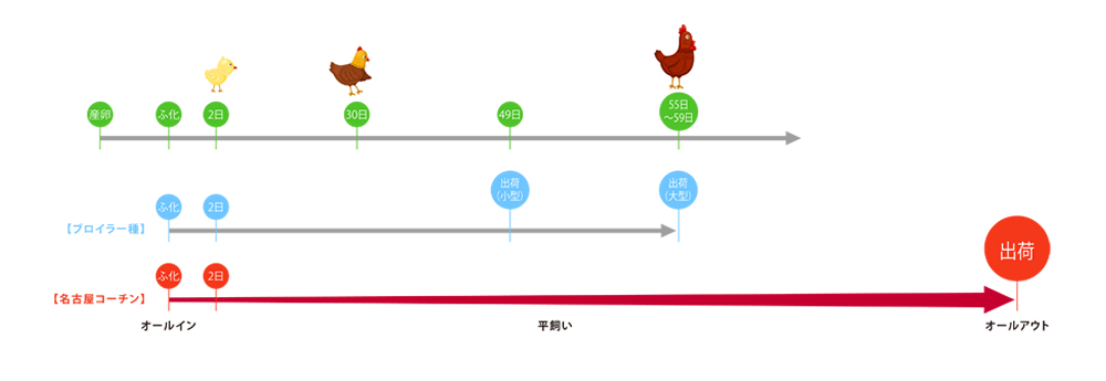 １２０日以上飼育