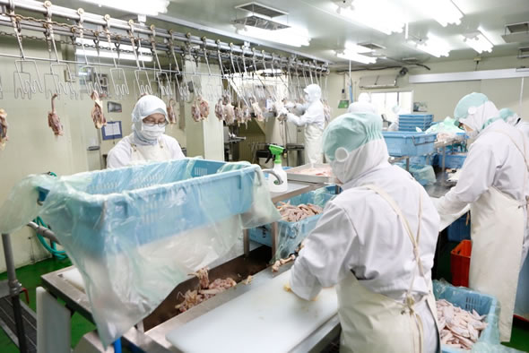 ISO22000取得工場