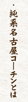 純系名古屋コーチンとは