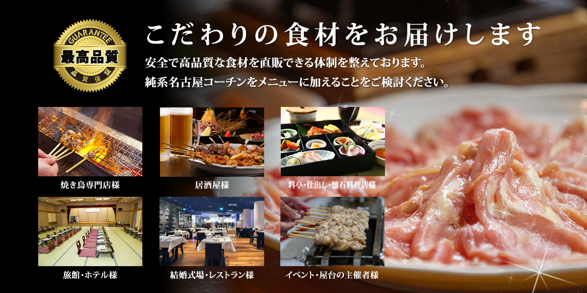 純系名古屋コーチンの直販