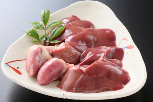 名古屋コーチン血肝