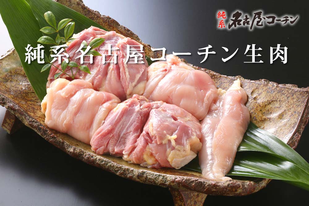 純系名古屋コーチン生肉