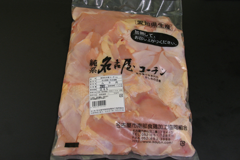 名古屋コーチンムネ肉