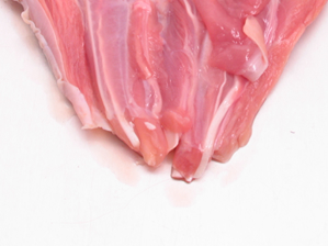 プロトン冷凍でのドリップ