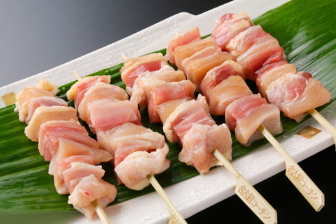 名古屋コーチン正肉串（モモ・ムネ）冷凍