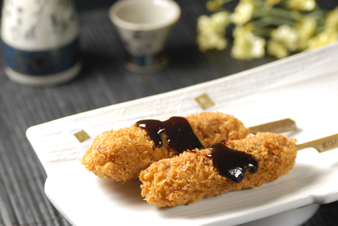 名古屋コーチン正肉串（モモ・ムネ）冷凍