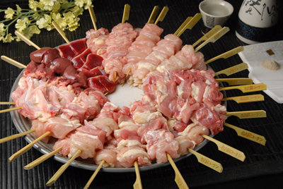 名古屋コーチンつくね・焼き鳥