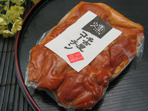 名古屋コーチンモモ燻製