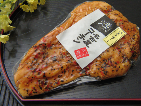 名古屋コーチンブレスト　パストラミ（ムネ肉）