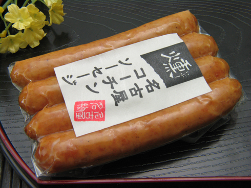 名古屋コーチンソーセージ