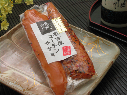 名古屋コーチンササミ　コンビ