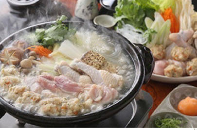 名古屋コーチン鍋