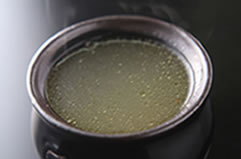 秘伝の旨塩スープ