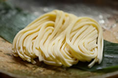 締めの名古屋うどん
