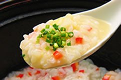 旨塩スープの雑炊